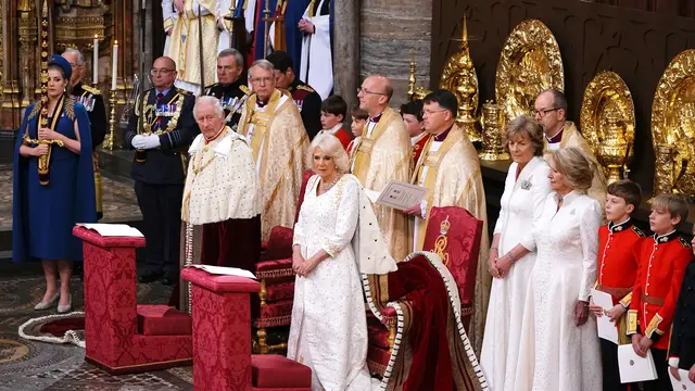 Penobatan Raja Charles III dan Ratu Camilla