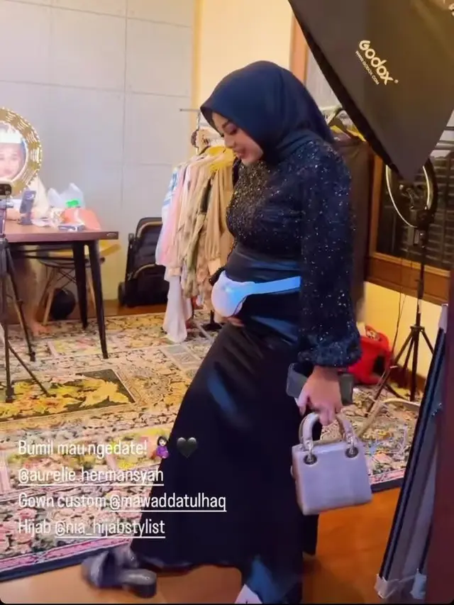 Aurel Hermansyah dan Atta Halilintar hadiri pernikahan Valencia Tanoe dan Kevin Sanjaya. (Foto: Instagram/erichalamin)