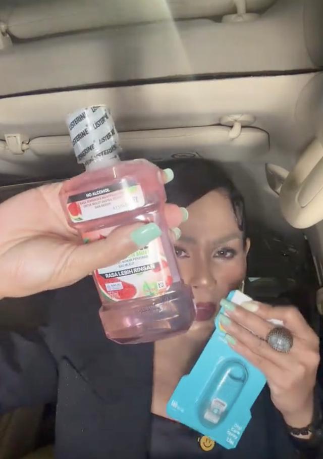 Detail Souvenir Pernikahan El Rumi dan Syifa Hadju/TikTok/melaney_ricardo