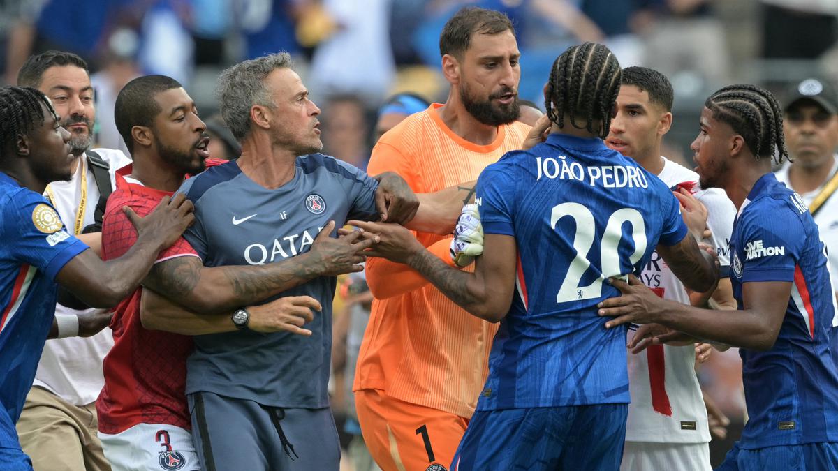 Apakah Luis Enrique dan Joao Pedro Bakal Terancam Sanksi Usai Gelut Final Piala Dunia Antarklub 2025?