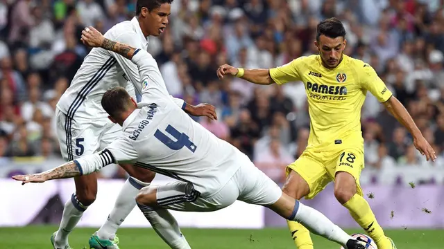 Real Madrid vs Villarreal