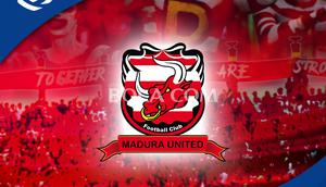 BRI Liga 1 - Ilustrasi Logo Madura United untuk Liga 1 2025/2026 (Bola.com/Adreanus Titus)
