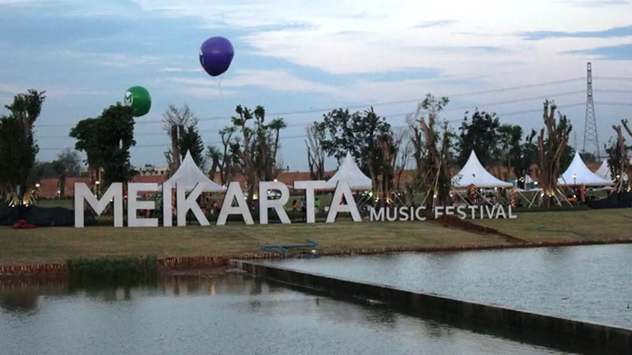 Taman Kota Seluas 100 Ha Jadi Venue Meikarta Music Festival