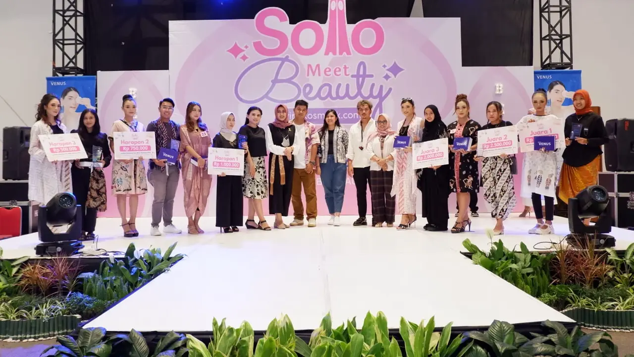 komunitas Make Up Artist (MUA) di acara Solo Meet Beauty