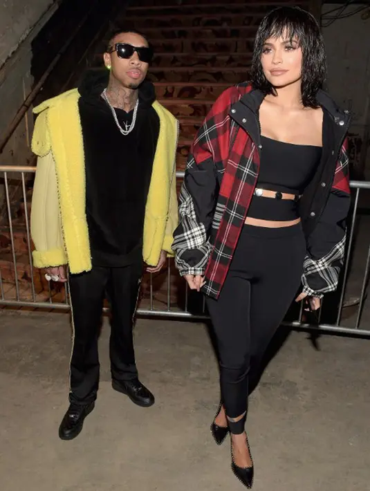 Momen valentine dijadikan Tyga dan Kylie sebagai hari yang spesial. Pada valentine kali ini dikabarkan Tyga akan memberikan hadiah spesial untuk wanita pujaan hatinya. (AFP/Bintang.com)