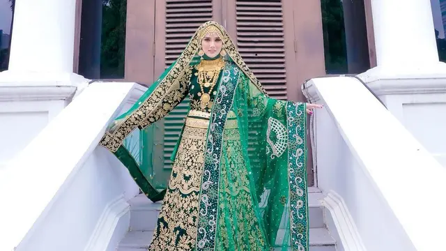 Pesona 10 Artis saat Pakai Lehenga, Banjir Pujian