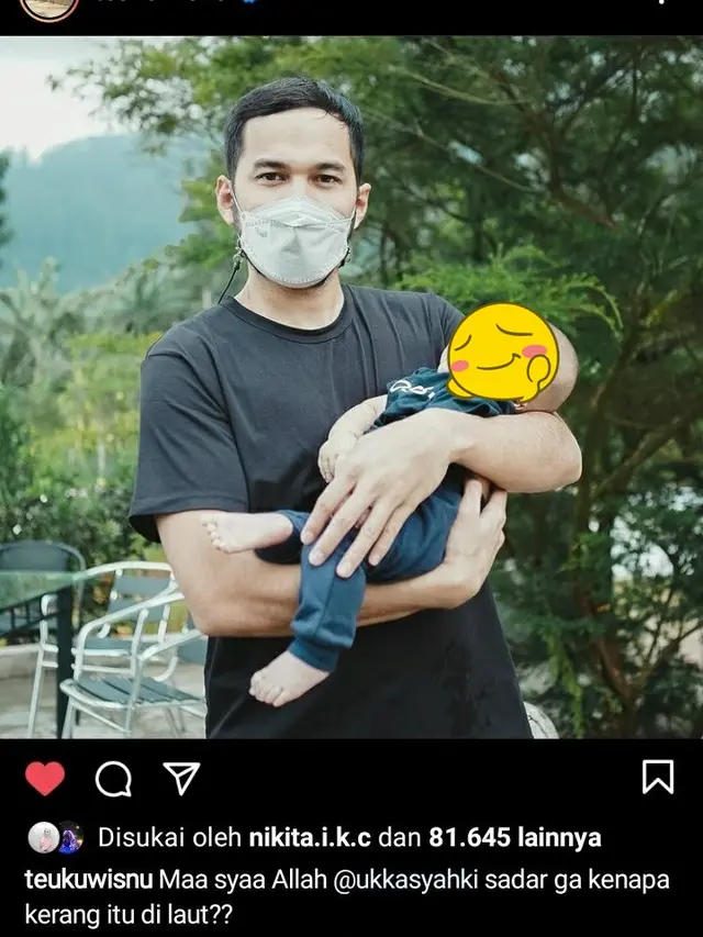 7 Cuitan Jokes Ala Bapak-Bapak 'Teuku Wisnu for President 2024' Ini Receh Banget