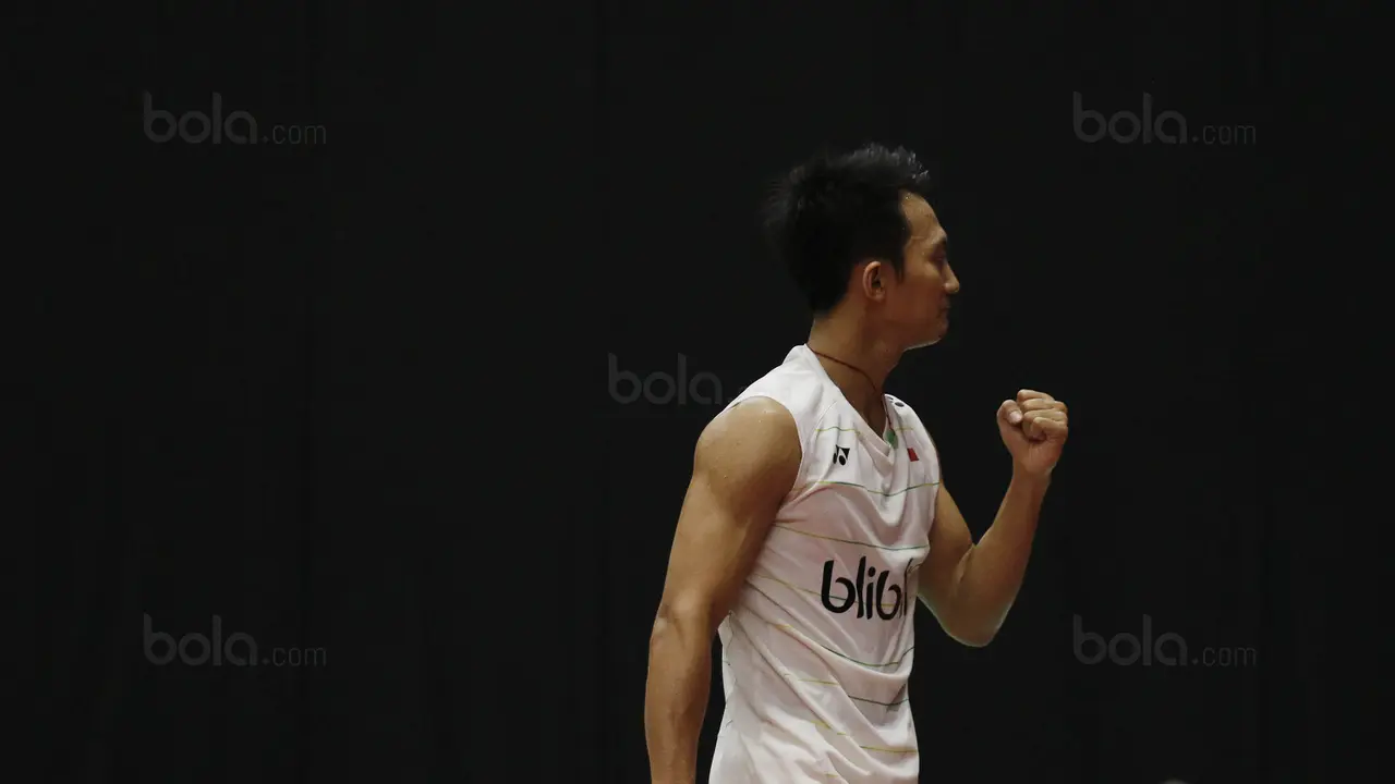 Indonesia Masters 2018 : Ihsan Maulana Mustofa Vs Rasmus Gemke