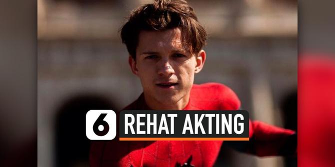 VIDEO: Spider-Man 3 Rampung, Tom Holland Inginkan Rehat Sejenak