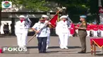 Sertijab Danpaspampres ditandai dengan pengucapan sumpah jabatan dan penandatanganan naskah serah terima jabatan.