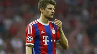 Gelandang Bayern Muenchen, Thomas Mueller