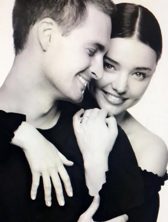 “Orlando mengetahui bahwa Evan bersikap baik pada Flynn. Itu merupakan hal yang sangat penting baginya,” tutur seorang sumber. (Instagram/mirandakerr)