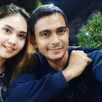 Zaky Zimah dan Lisa Hamilton. (Instagram/zaky_zimah)