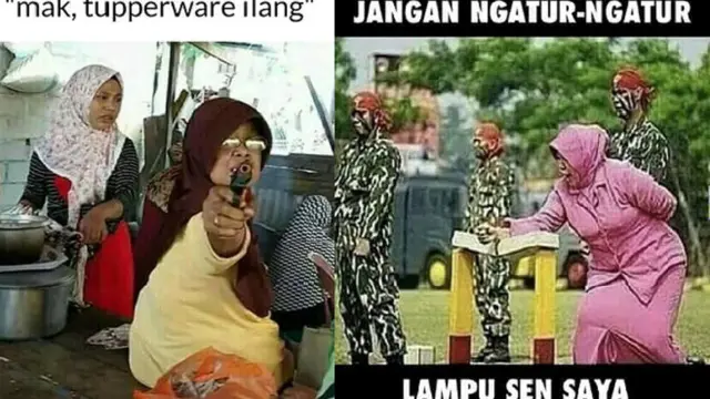 14 Tingkah Kocak Emak-Emak yang Bikin Gak Habis Pikir