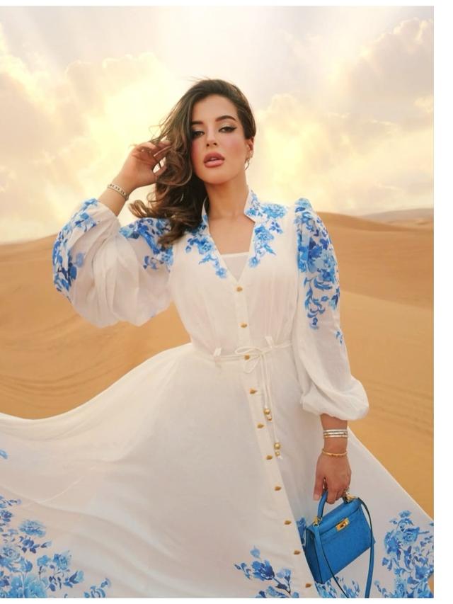 6 Gaya Tasya Farasya Liburan di Dubai Usai Sidang Gugat Cerai, Tampil Memukau