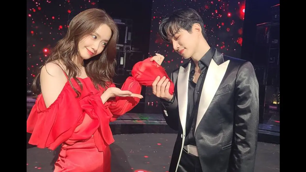 Lee Junho 2PM dan Yoona SNSD