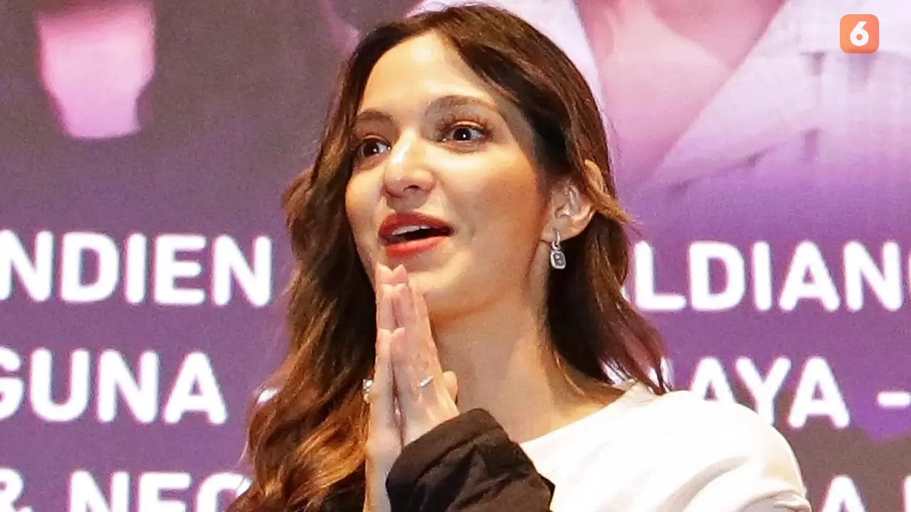 [Fimela] Nia Ramadhani Jumpa Pers Kreasi