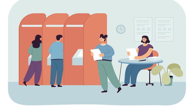 Ilustrasi pemilu, pilkada, pilpres