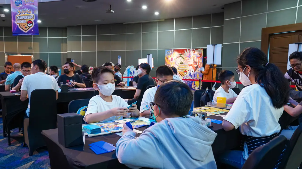 7 Wakil Indonesia Siap Bertanding di Pokémon World Championship 2023 Jepang