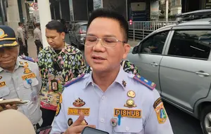 Kepala Dishub DKI Jakarta Syafrin Liputo. (Liputan6.com/Winda Nelfira)
