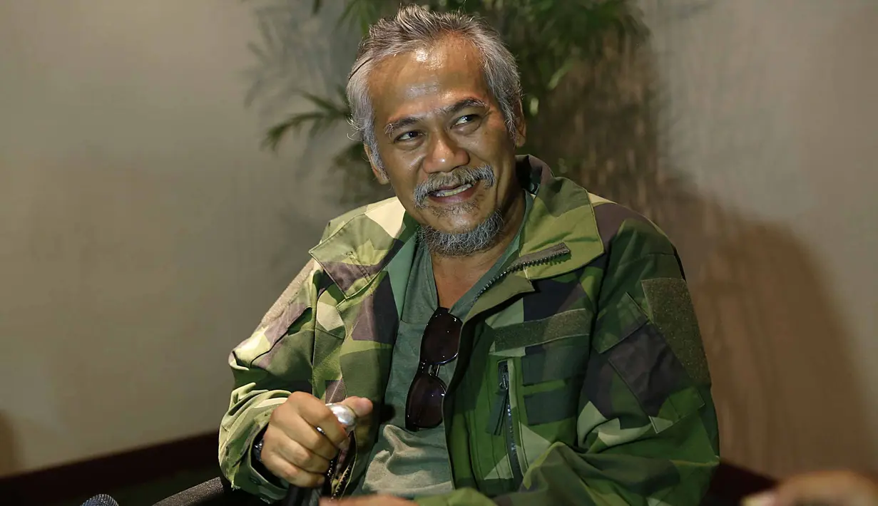 Argo belum membeberkan soal kasus tersebut secara lengkap mengingat akan segera rilis mengenai kasus narkoba Tio pada sore hari ini. (Nurwahyunan/Bintang.com)