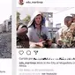 Eduardo Martins mengaku pergi ke sejumlah konflik untuk mengabadikan kondisi di sana lewat foto  (Instagram)