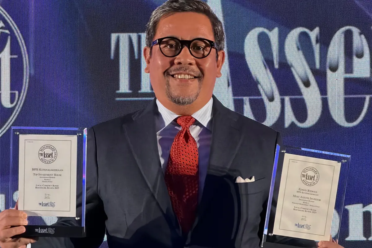 BPJS Ketenagakerjaan Raih Dua Penghargaan Bergengsi di Ajang Asian Local Currency Bond Award 2025