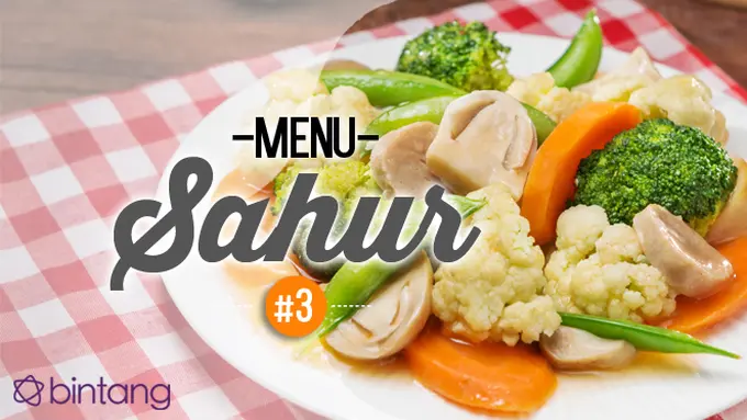 Resep Mudah Capcay untuk Menu Sahur