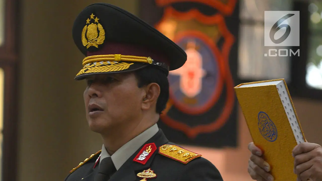 Resmi Dilantik Kapolri, Ini Wakapolri dan Kabareskrim yang Baru