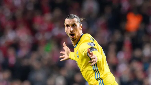 Zlatan Ibrahimovic - Euro 2016
