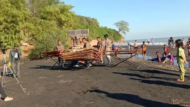 Kawasan Pantai Balong di Kecamatan Kembang yg dibidik menjadi lokasi proyek pelabuhan internasional oleh Pemkab Jepara. (Liputan6.com/ist)
