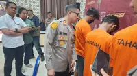 Polisi Tangkap Gengster Bacok Remaja hingga Kritis di Cimanggis