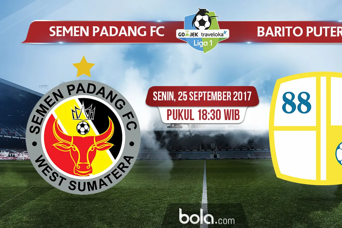Semen Padang FC Vs Barito Putera