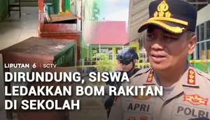 Dirundung, Siswa Ledakkan Bom Rakitan di Sekolah