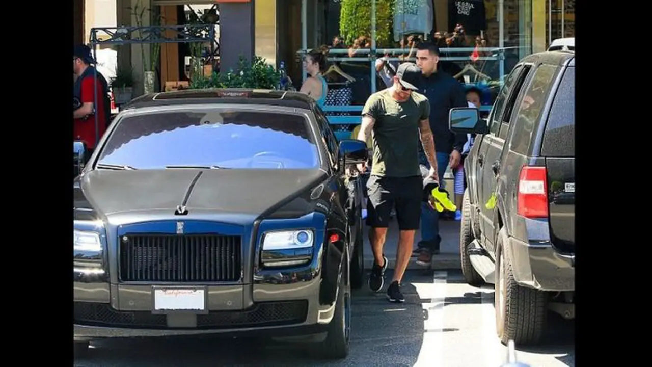 Rolls Royce Beckham 