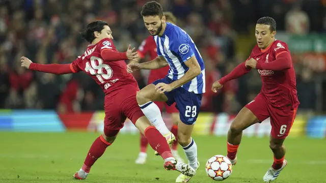Foto: Taklukkan FC Porto, Liverpool Belum Terbendung di Liga Champions