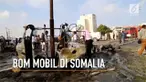 Sebuah bom mobil meledak di dekat gerbang kantor Kepresidenan Somalia yang menyebabkan 4 orang tewas dan puluhan lainnya luka-luka.