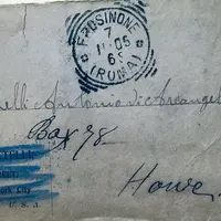 Surat mati yang berusaha dikirimkan oleh Jess Weible. Sumber foto: Document/Jess Weible.