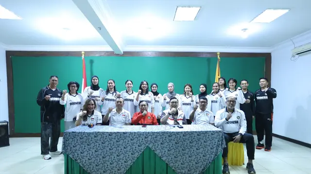 Timnas Voli Putri Indonesia Targetkan Tembus 6 Besar di AVC Continental 2026