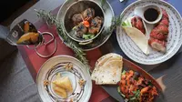 Berikut sensasi lezatnya menu Ramadan khas Timur Tengah dan Mediterania. (Foto: Dok. Novotel Jakarta Mangga Dua Square)
