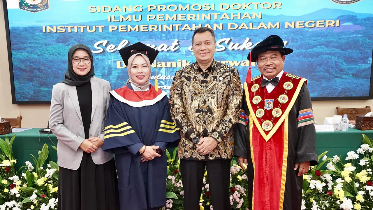 SPBE Banyuwangi Jadi Tema Disertasi di IPDN