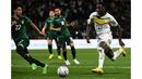 Timnas Senegal memiliki beberapa nama pemain berusia muda yang merumput di Liga Inggris. Salah satunya adalah Pape Matar Sarr, pemain berusia 20 tahun yang baru bergabung dengan Tottenham Hotspur. (AFP/Christophe Archambault)