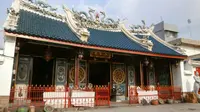 kelenteng Tay Kak Sie, Kelenteng tertua dan terbesar karena memiliki Dewa Dewi paling komplit. (foto: Liputan6.com/edgie)