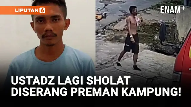 VIDEO: Preman Kampung di Garut Ngamuk, Serang Ustadz yang Lagi Sholat!