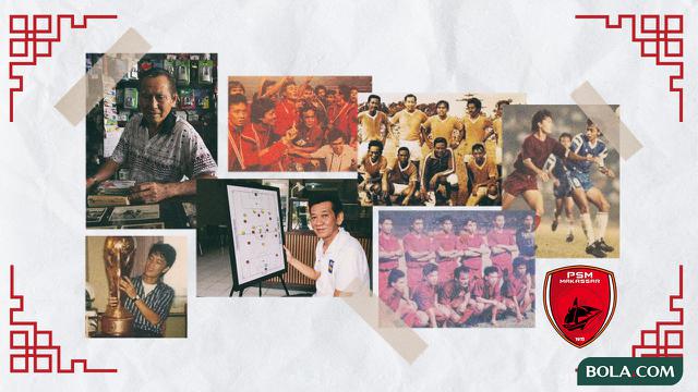 Kolase - Ilustrasi Tionghoa di PSM Makassar