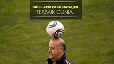 Video skill-skil apik para manajer top klub Eropa yang mereka tunjukkan kala latihan maupun saat bertanding