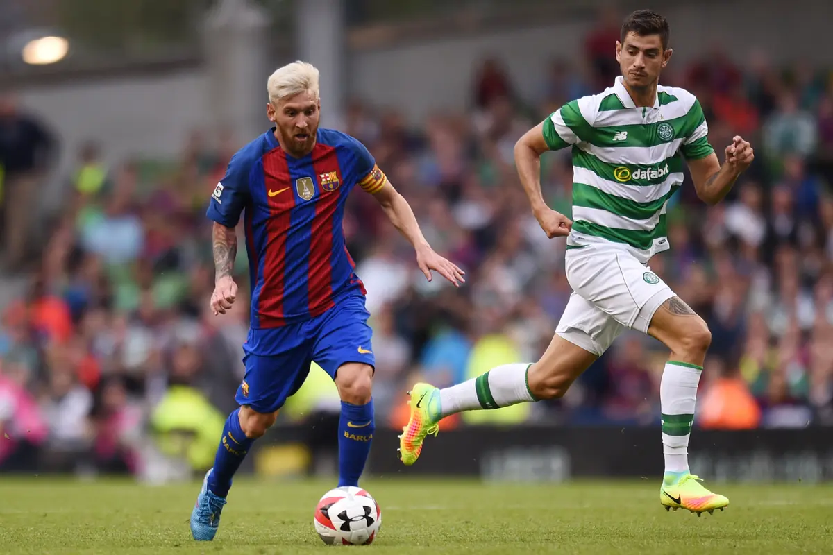 Lionel Messi, Rambut Emas, ICC 2016, Celtic