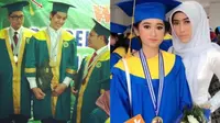 6 Potret Lawas Seleb saat Kelulusan Sekolah, Ayu Ting Ting Bikin Pangling (Sumber: Instagram/maiaestiantyreal/dienz_36)