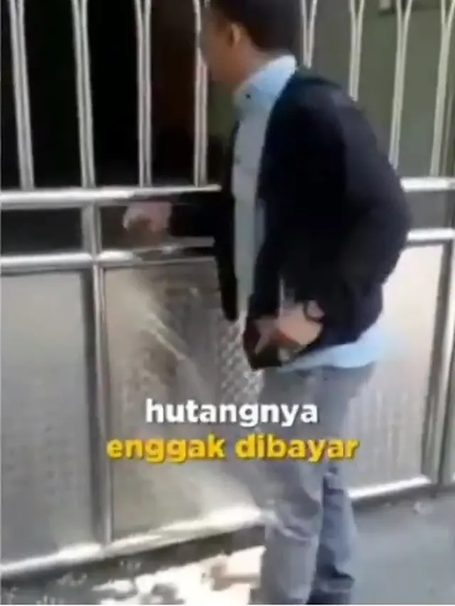 cara asik nagih utang