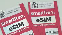 eSIM Smartfren diluncurkan, khusus untuk pengguna smartphone Samsung Galaxy S20 series, Fold, dan Z Flip (Foto: Smartfren)